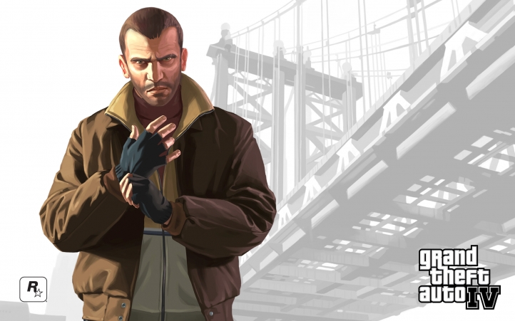 Grand Theft Auto fond écran wallpaper