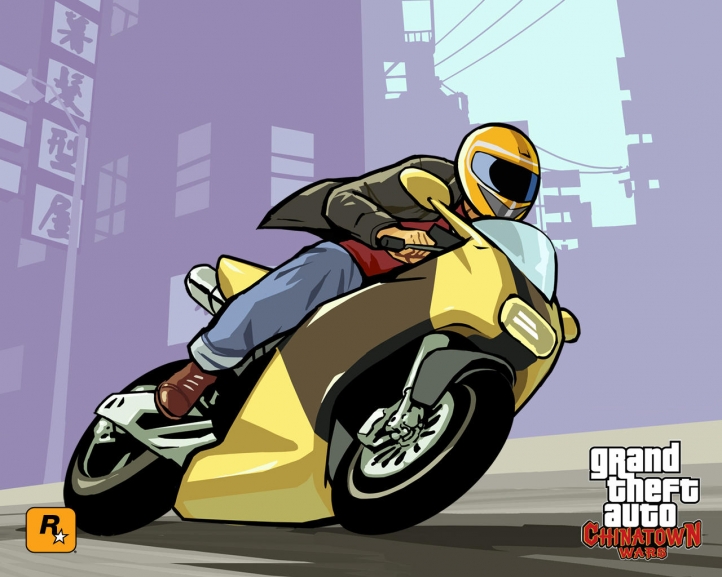 Grand Theft Auto : Chinatown Wars fond écran wallpaper