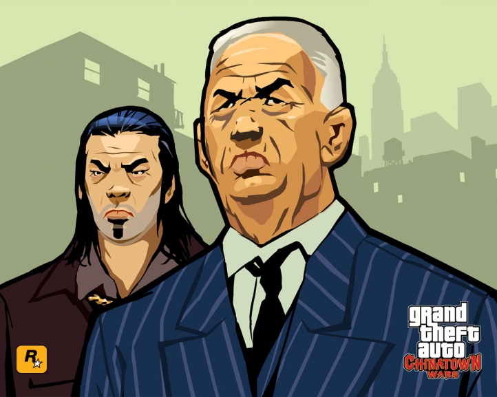 Grand Theft Auto : Chinatown Wars fond écran wallpaper