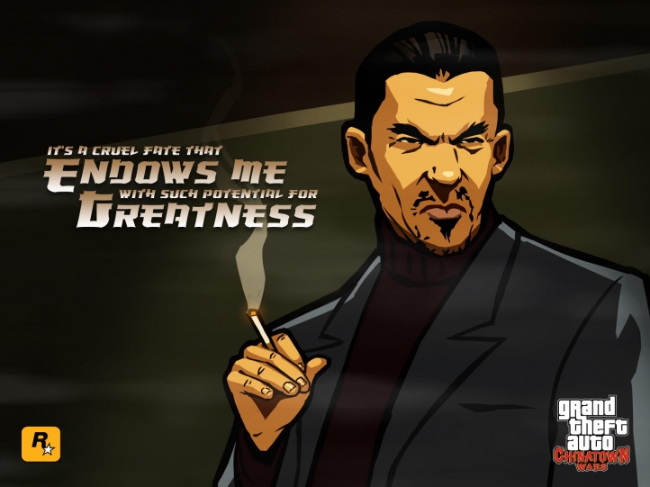 Grand Theft Auto : Chinatown Wars fond écran wallpaper