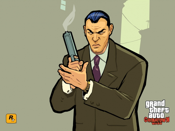 Grand Theft Auto : Chinatown Wars fond écran wallpaper