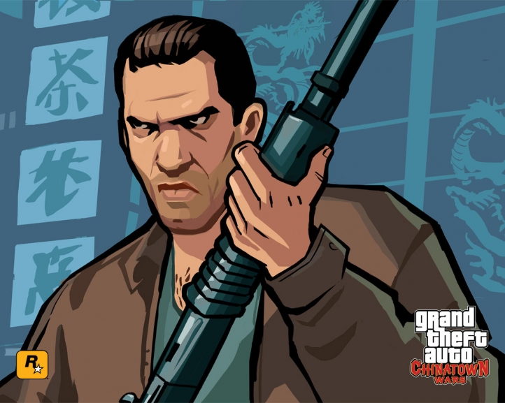 Grand Theft Auto : Chinatown Wars fond écran wallpaper