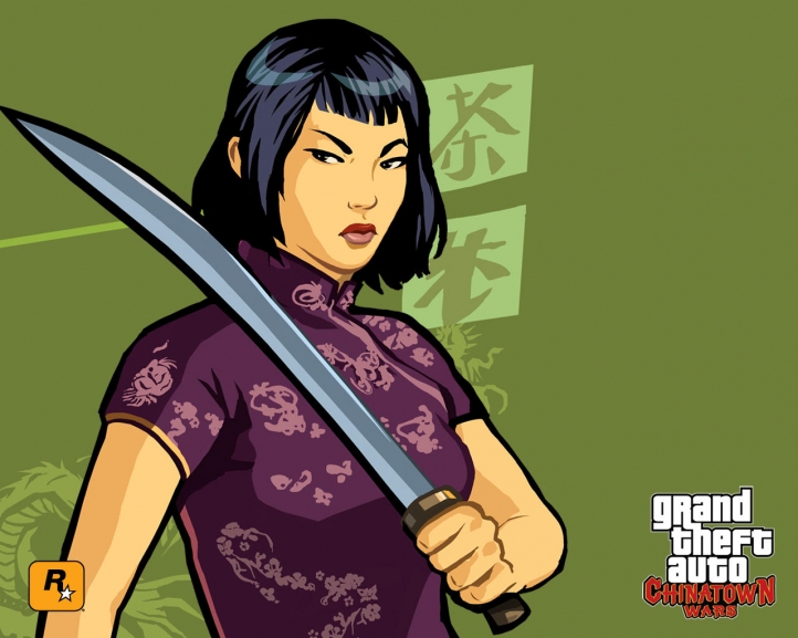 Grand Theft Auto : Chinatown Wars fond écran wallpaper