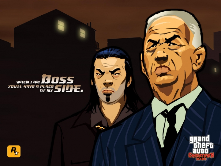 Grand Theft Auto : Chinatown Wars fond écran wallpaper