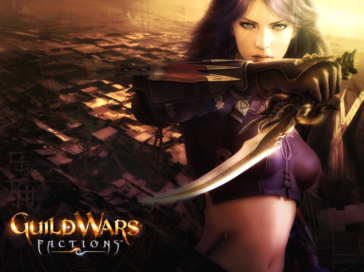 Guild Wars fond écran wallpaper