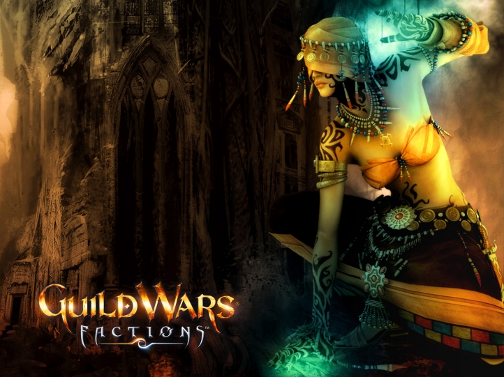 Guild Wars fond écran wallpaper