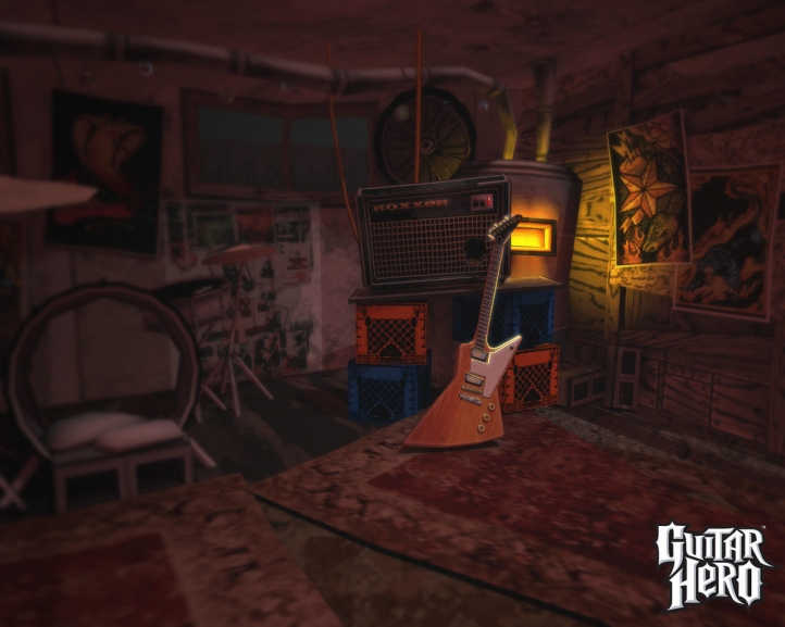 Guitar Hero fond écran wallpaper