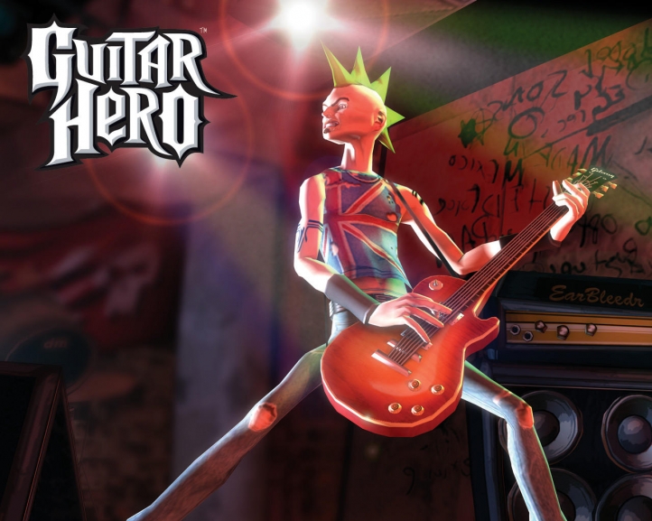 Guitar Hero fond écran wallpaper