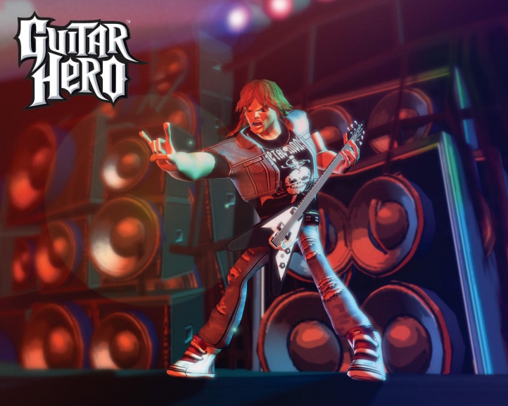 Guitar Hero fond écran wallpaper