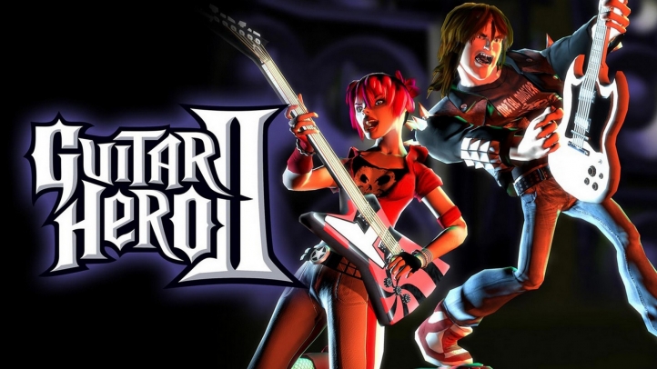 Guitar Hero fond écran wallpaper