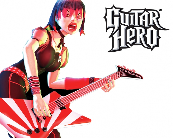 Guitar Hero fond écran wallpaper