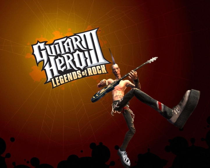 Guitar Hero fond écran wallpaper