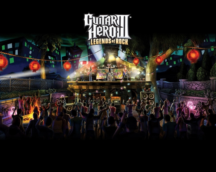 Guitar Hero fond écran wallpaper