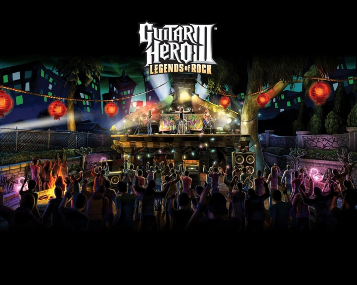 Guitar Hero fond écran wallpaper