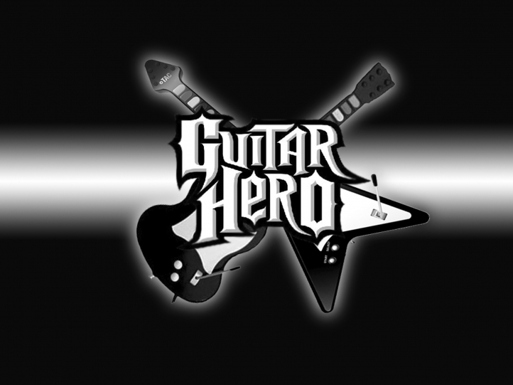 Guitar Hero fond écran wallpaper