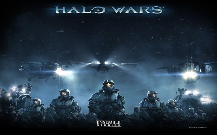 halo wars fond écran wallpaper