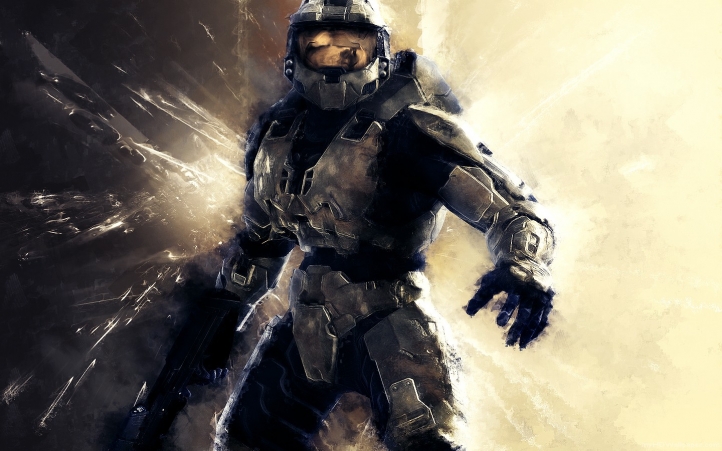 halo fond écran wallpaper