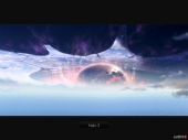 fond écran Ring Halo 3