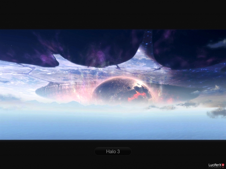 Ring Halo 3 fond écran wallpaper