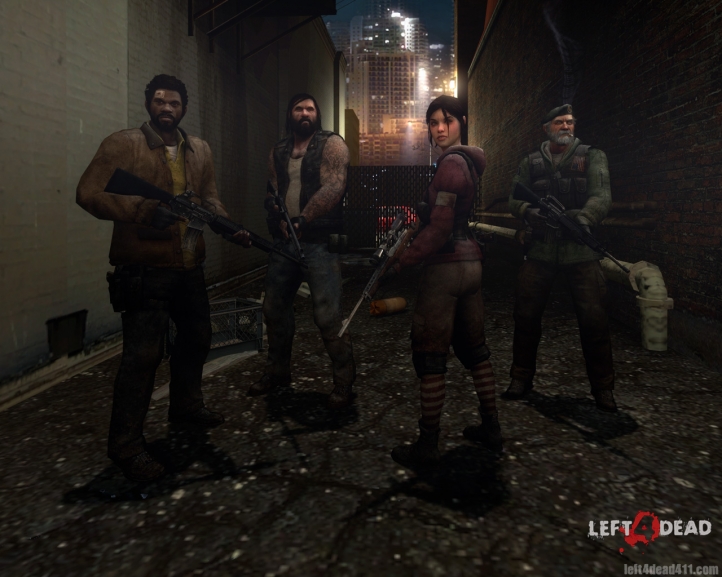 L4D fond écran wallpaper