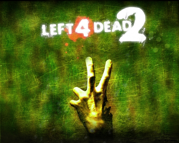 Left 4 Dead 2 fond écran wallpaper