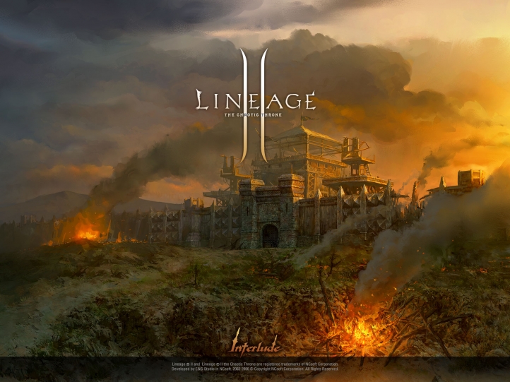 Lineage 2 fond écran wallpaper