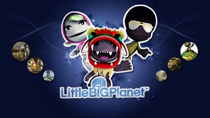 LittleBigPlanet fond écran wallpaper