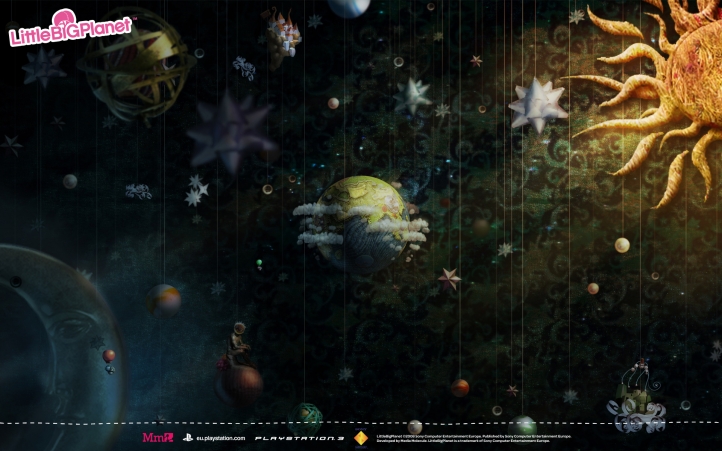LittleBigPlanet fond écran wallpaper