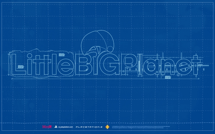 LittleBigPlanet fond écran wallpaper