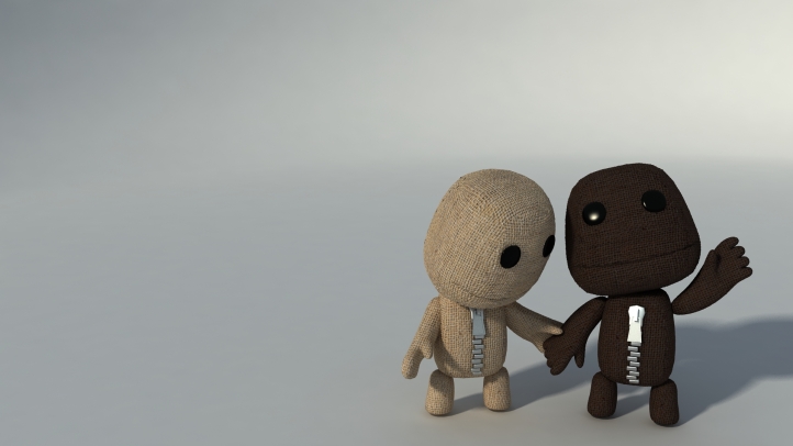 LittleBigPlanet fond écran wallpaper