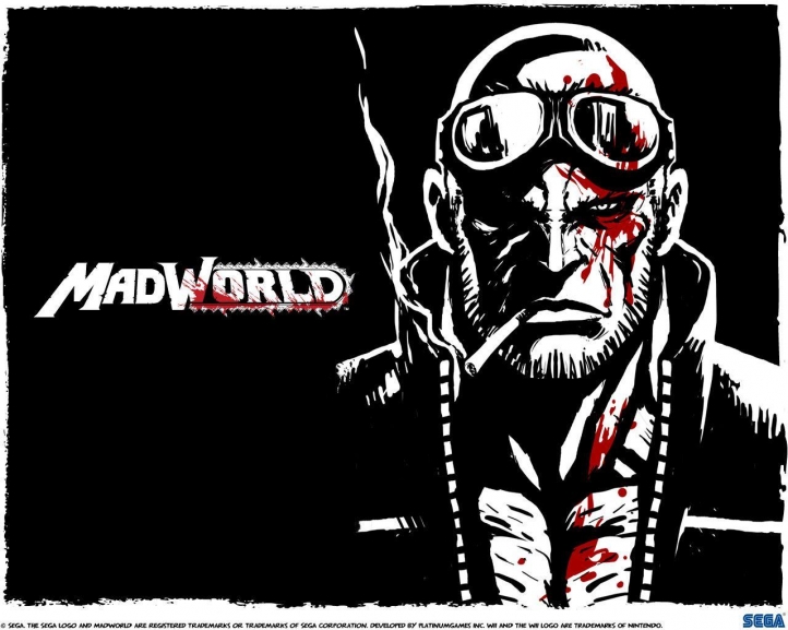 MadWorld fond écran wallpaper