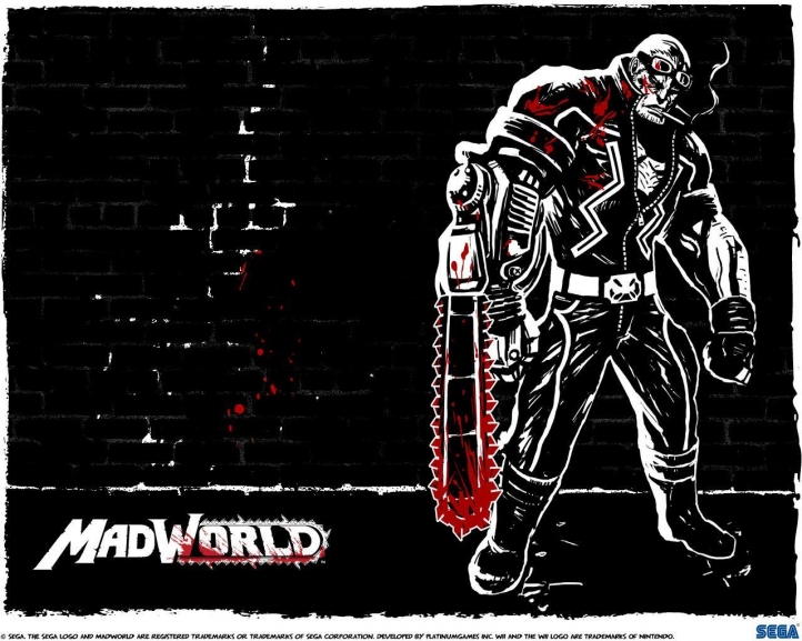 MadWorld fond écran wallpaper