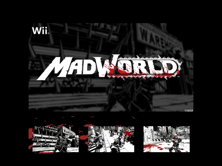 MadWorld fond écran wallpaper