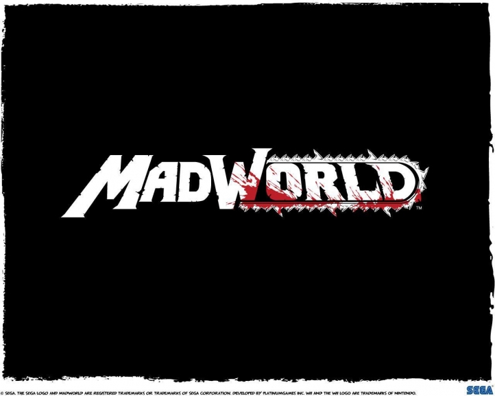 MadWorld fond écran wallpaper