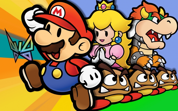 Mario fond écran wallpaper