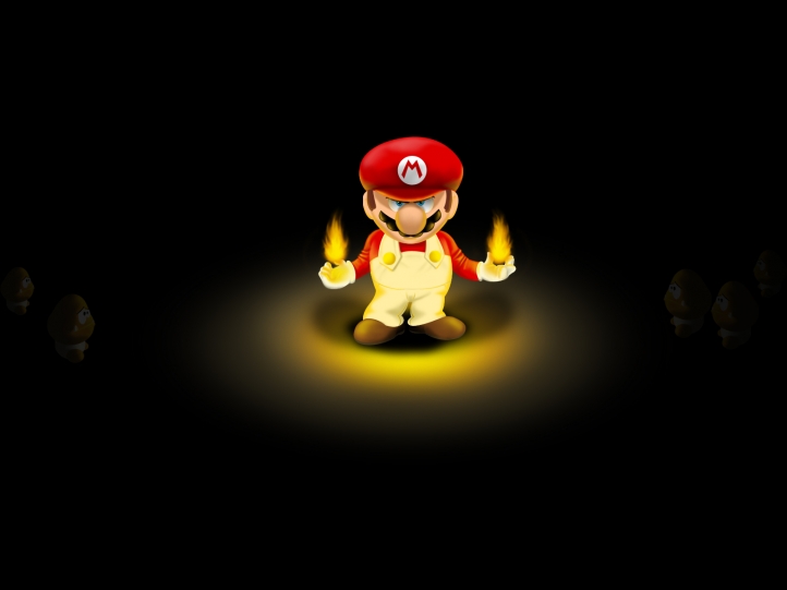 Mario fond écran wallpaper