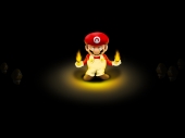 fond écran Mario