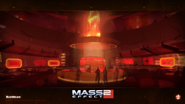 Mass Effect fond écran wallpaper