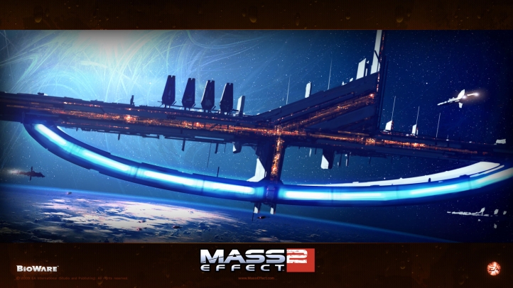 Mass Effect fond écran wallpaper