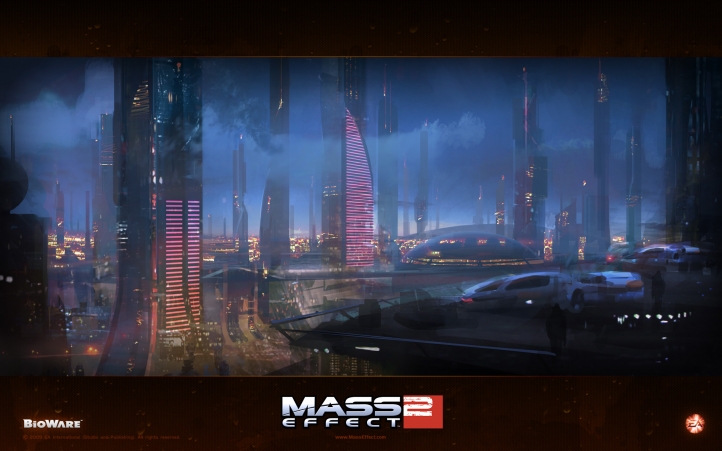 Mass Effect fond écran wallpaper