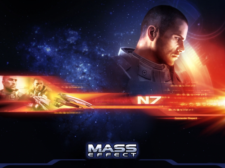 Mass Effect fond écran wallpaper