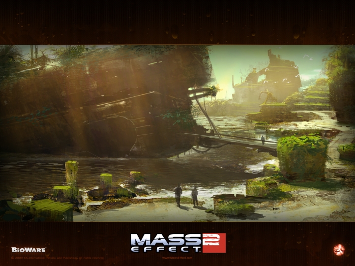 Mass Effect fond écran wallpaper
