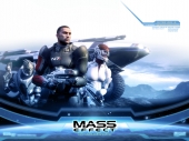 fond écran Mass Effect