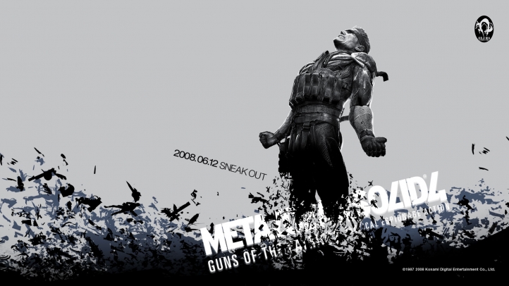 Metal Gear Solid fond écran wallpaper