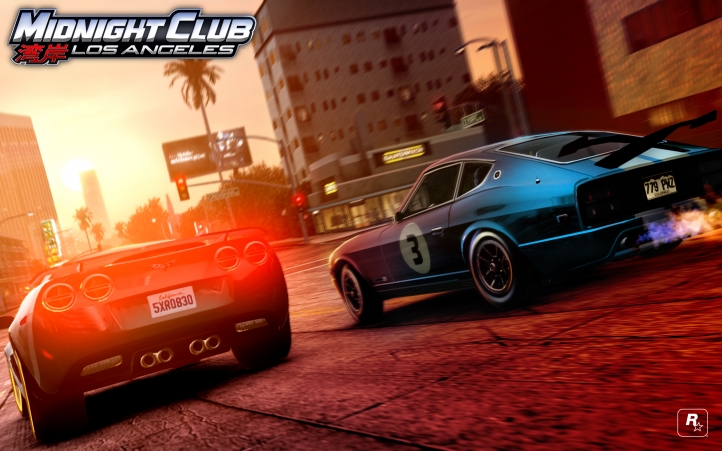 Midnight Club : Los Angeles fond écran wallpaper