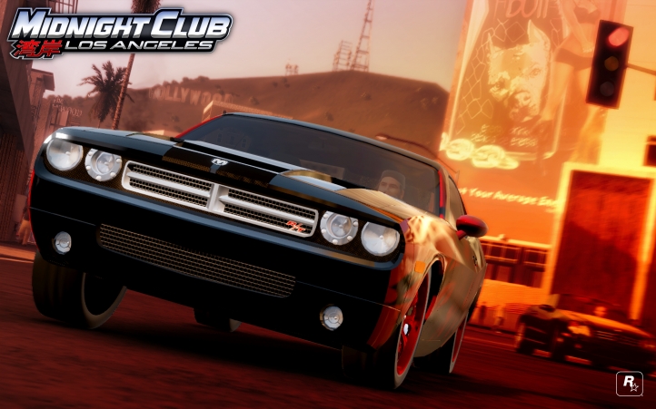 Midnight Club : Los Angeles fond écran wallpaper