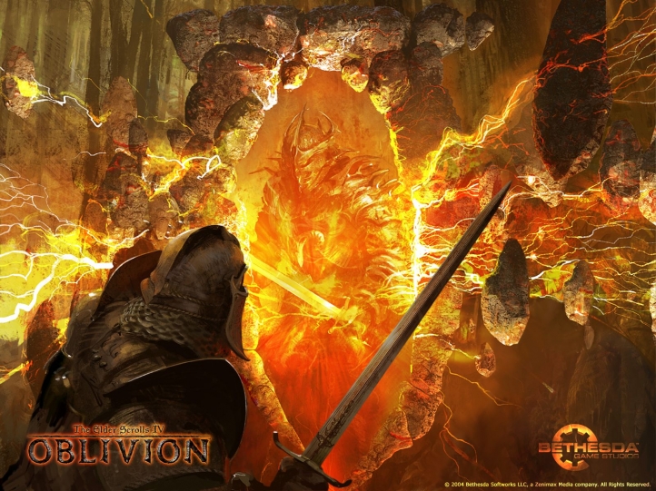 Oblivion-Gate fond écran wallpaper