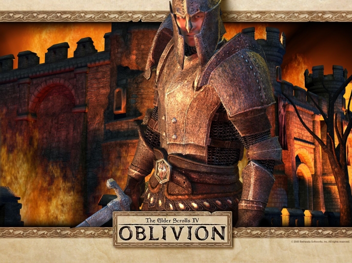 Oblivion1 fond écran wallpaper