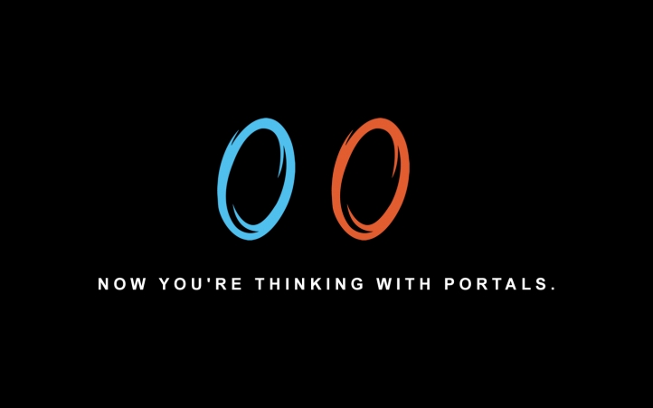 Portal fond écran wallpaper