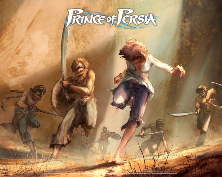prince of persia fond écran wallpaper